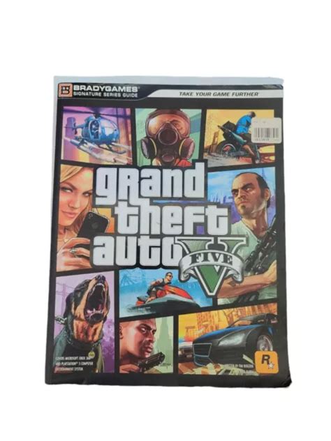 Gta V 5 Guide Grand Theft Auto V Htf Maps Gameplay Rockstar Games Eur 1473 Picclick Fr