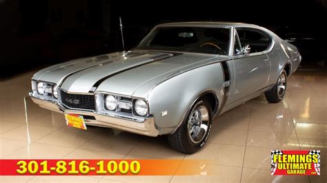 1968 Oldsmobile Cutlass 442 Sold | Motorious