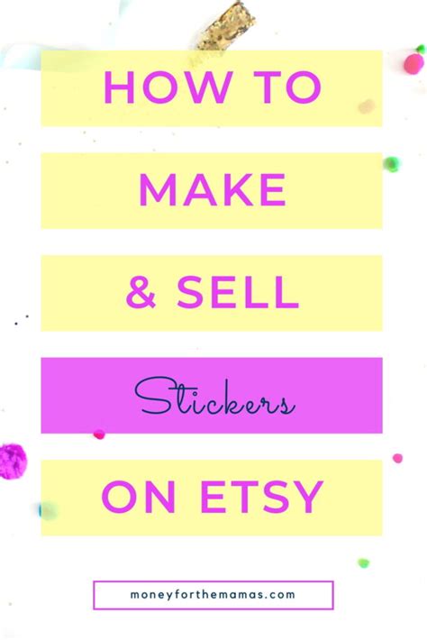 How To Make Stickers To Sell On Etsy An Easy Step By Step Guide