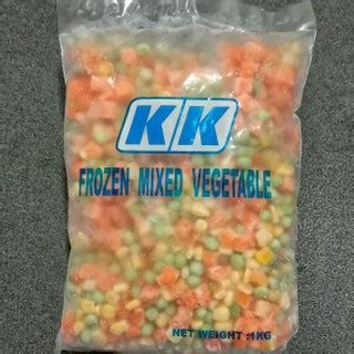 Jual Kk Mixed Vegetables Frozen Sayuran Beku Kg Shopee Indonesia