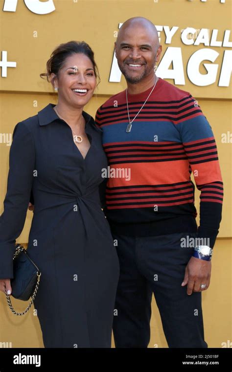 Salli Richardson Whitfield Dondre Whitfield Hi Res Stock Photography