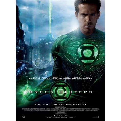 Film Green Lantern Affiche Neuve And Originale Format 40x60cm