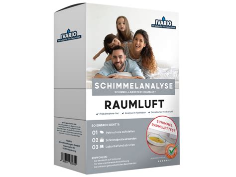 Schimmeltest Laboranalyse Mein Online Baumarkt 24 GmbH