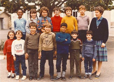 Photo De Classe CE1 CE2 1984 1985 De 1984 Ecole Ferdinand Buisson