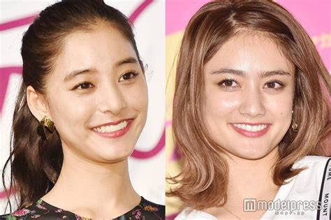 新木優子＆谷まりあ、“すっぴん”2ショットの美貌にファン驚愕 モデルプレス 谷まりあ 新木優子 満面の笑み