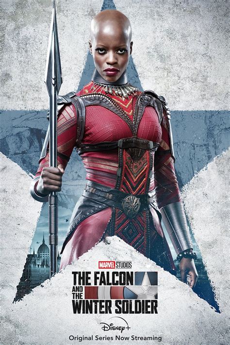 Black Panthers Ayo Receives Official Falcon And Winter Soldier Poster