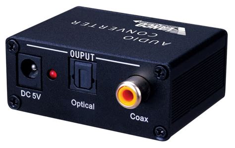 Vanco Digital To Analogue Audio Converter Dizztribution