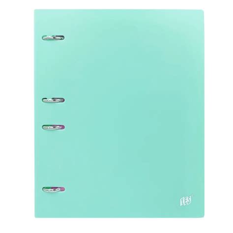 Comprar Fich Rio Caderno Argolado Colegial Yes Tons Pastel Fls De