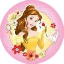 Belle Beauty And The Beast Edible Icing Image P