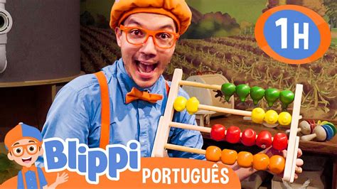 Blippi Visita Um Museu Infantil Hora De Blippi Brasil V Deos