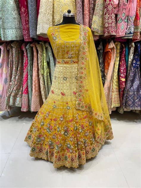 Designer Lehenga At Best Price In Mumbai By Tanish Textiles Id