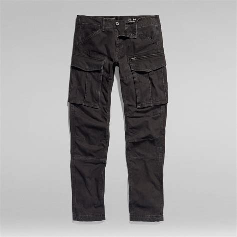 Rovic Zip 3d Regular Tapered Pants Black G Star Raw®