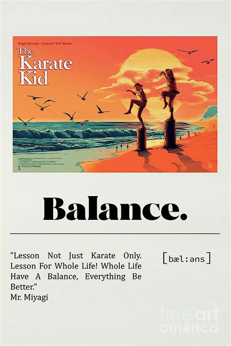 Balance Poster Digital Art By Kyung Chee Fine Art America