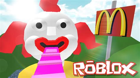 Roblox McDonalds Obby