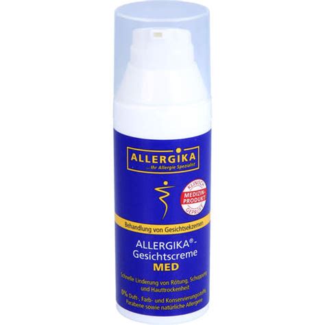ALLERGIKA Gesichtscreme MED (50 ml) ab 17,40€ online kaufen
