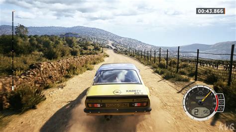 EA Sports WRC Mamone Rally Italia Sardegna Gameplay PC UHD