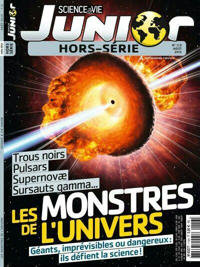 Science et vie junior Hors Série n113 Les monstres de l univers