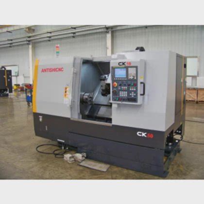 Neu 2023 Neue CK50S Schrägbett CNC 3 Achsen Maschine CNC Drehmaschine