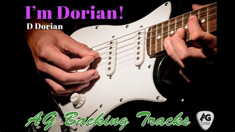 Ag Backing Tracks I M Dorian D Dorian Jam Youtube