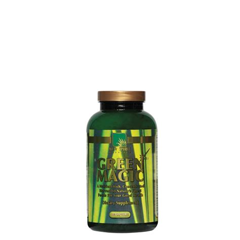 Green Magic Capsules New Spirit Naturals