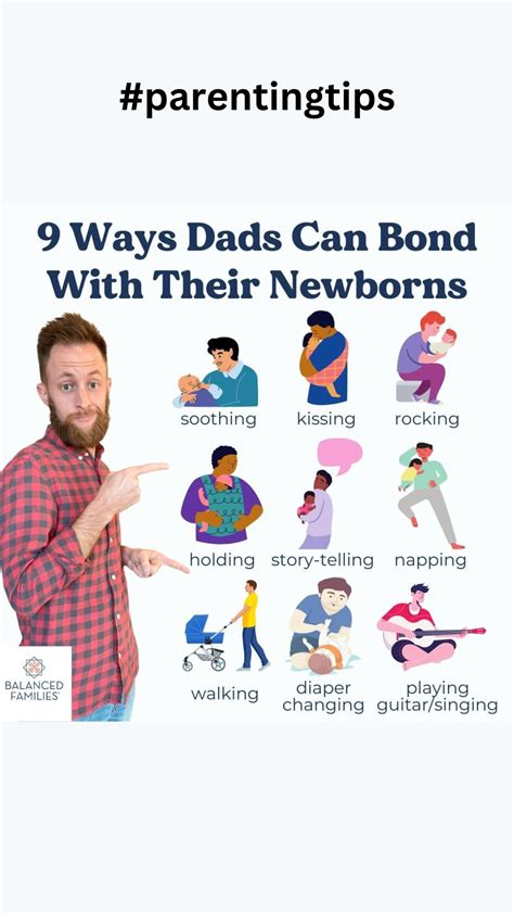 Ways Dads Can Bond With Their Newborns Tips For New Parents Artofit