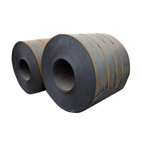 Astm Aisi Bright Black Annealed Cold Rolled Carbon Steel Strip Coil