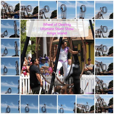 Ultimate Stunt Show at Kings Island – Mamal Diane