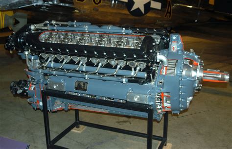 Allison V 1710 National Museum Of The United States Air Force™ Display