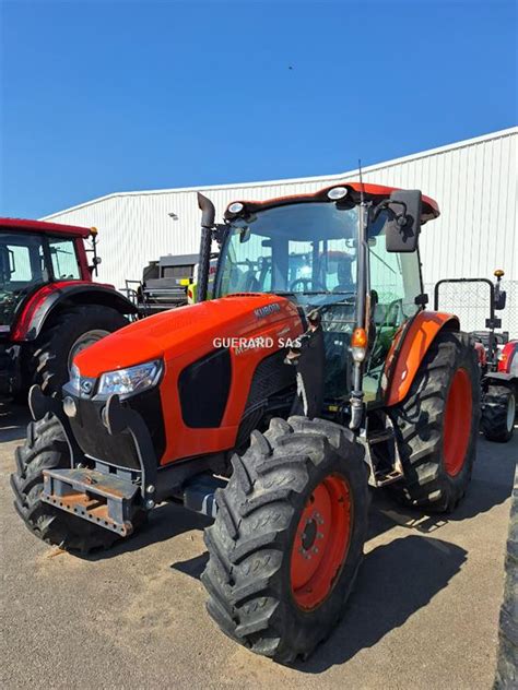 Kubota M Dthq D Occasion Tracteur Agricole Ch