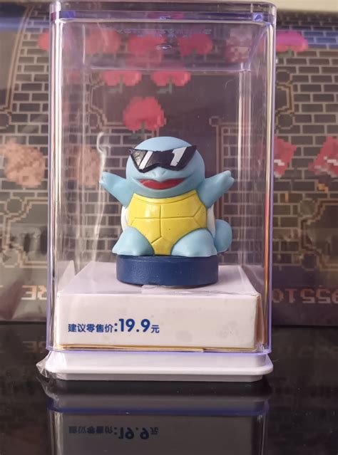 1998 Squirtle Squad Sunglasses Finger Puppet Pokemon, Hobbies & Toys ...