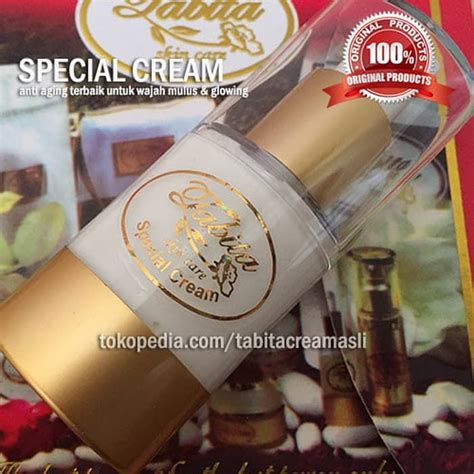 Jual Tabita Skin Care Special Cream Kota Administrasi Jakarta Utara