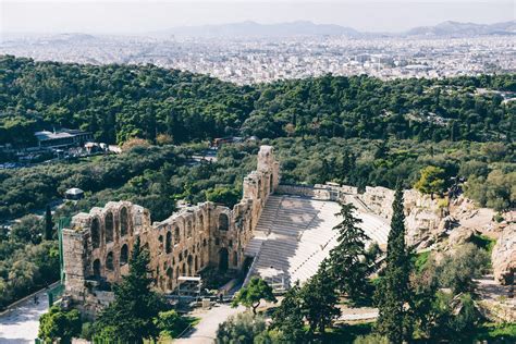 Ancient greek theatre | Architecture Stock Photos ~ Creative Market