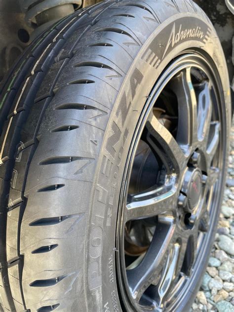BRIDGESTONE POTENZA Adrenalin RE004 のパーツレビュー | ハイゼットトラック(高村士郎) | みんカラ