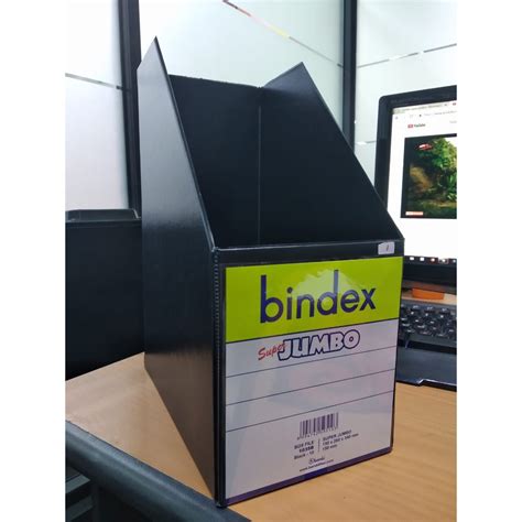 Jual Bindex Boxfile Superjumbo Bisa Lipat 1035b 15cm Shopee Indonesia