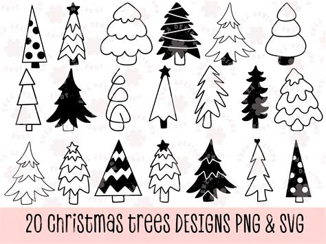 Christmas Tree Svg Bundle Christmas Svg Bundle Christmas - Etsy