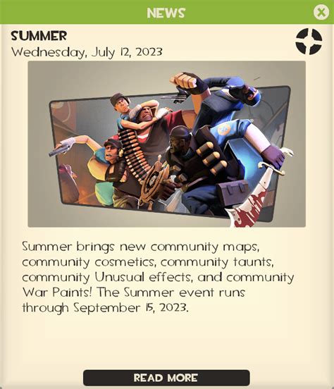 File:News item 2023-12-07 Summer 2023 Update.png - Official TF2 Wiki ...