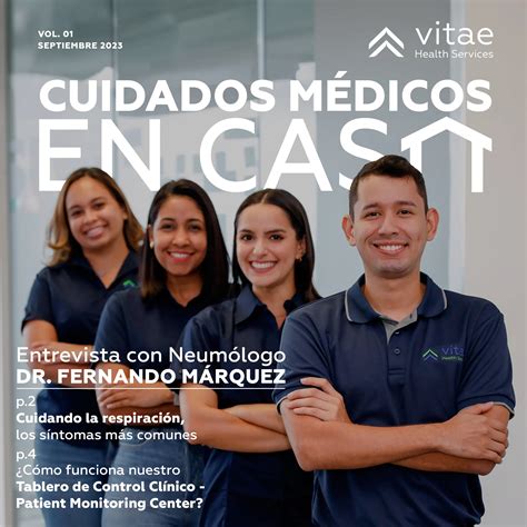 Revista Cuidados M Dicos En Casa Vitae Health Panam