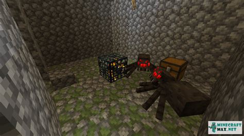 Spider Spawner How To Craft Spider Spawner In Minecraft Minecraft Wiki