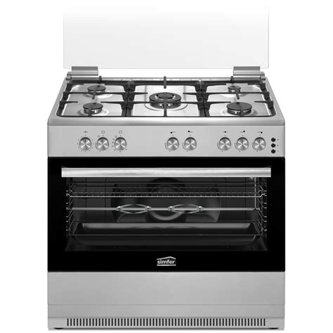 Simfer 5 Burners Gas Cooker SMF9065GCM Online Shopping on Simfer 5 ...