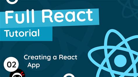 Full React Tutorial Creating A React Application Youtube