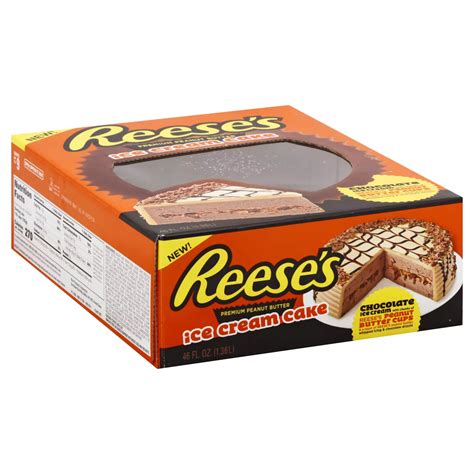 Reese's Peanut Butter Ice Cream Cake - Shop Standard cakes at H-E-B