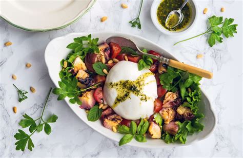 Burrata Salad Recipe