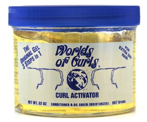 World Of Curls Curl Activator For Extra Dry Hair 32oz Beauty Depot