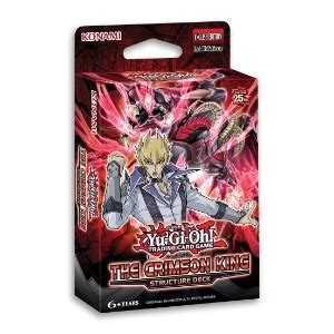 Yu Gi Oh Deck Estrutural O Rei Carmesim Jack Atlas Shopee Brasil