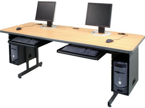 Deluxe Lab Workstation 84"Wx30"D, Computer Tables