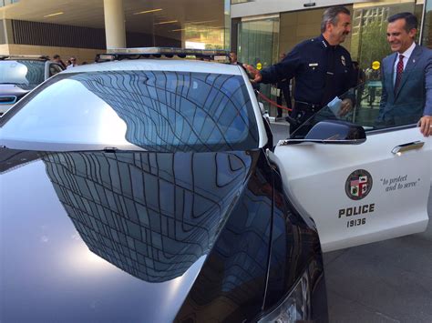 LAPD Acquires Tesla Model S Police Car - GTspirit