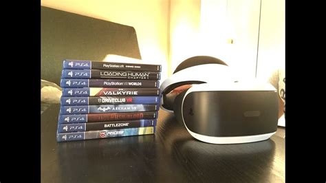 ASMR PlayStation PSVR Unboxing And Collection Whispered YouTube