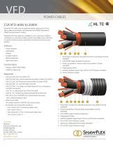 VFD POWER CABLE - DSG-CANUSA GmbH - PDF Catalogs | Technical ...