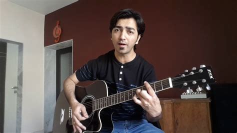 Tere Sang Yaara Rustom Guitar Chords Cover Raj Shah YouTube