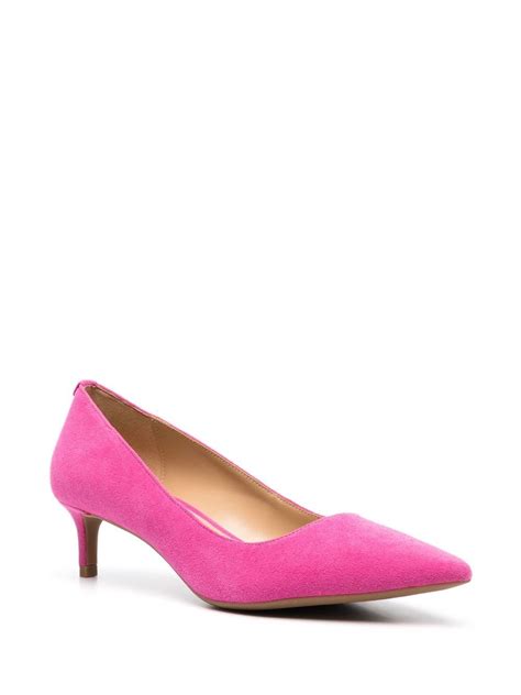 Michael Michael Kors Alina Flex Pointed Toe 50mm Pumps In Cerise ModeSens